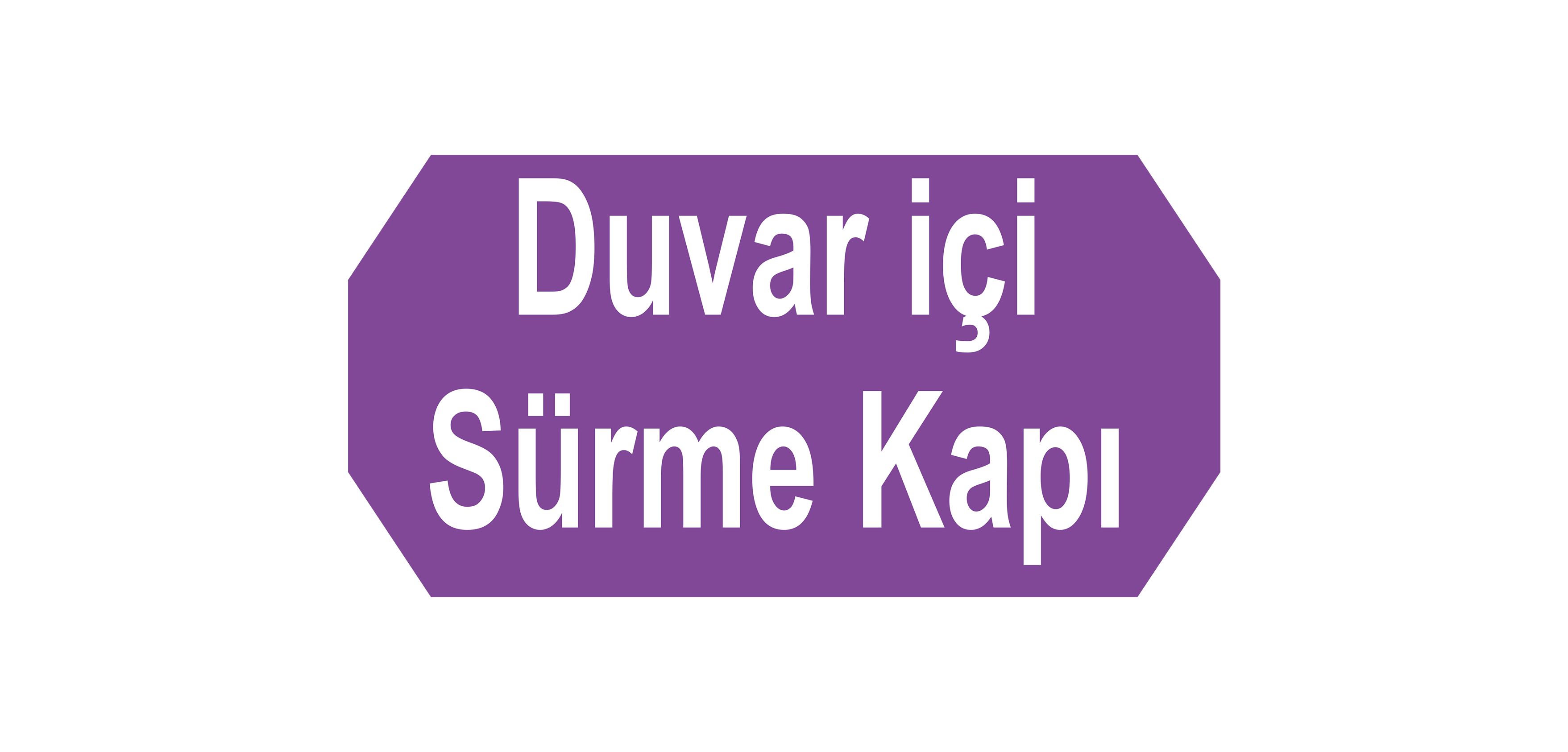 duvariçi sürme kapı sistemi logo